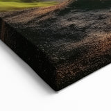 Landscape Cave Art Prints - Waterfall Sunset Serenity