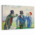 Impressionist Painting – The Drinkers by Vincent van Gogh Print