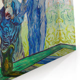 Impressionist Painting – The Drinkers by Vincent van Gogh Print
