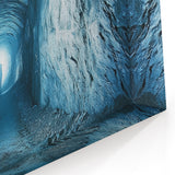 Underground Cave Photos - Illuminated Tunnel Mystery