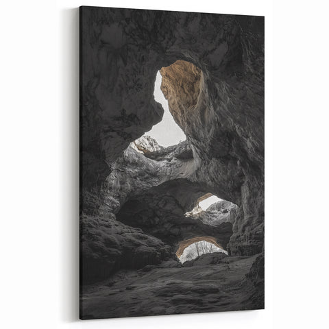 Natural Cave Pictures - Rustic Rock Archway Design