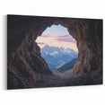Cave Photography Prints - Mountain View Serenity