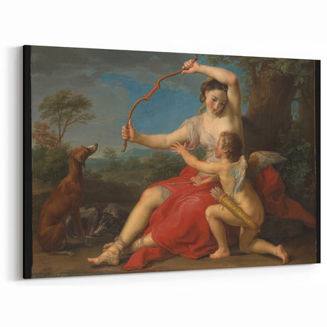 Baroque and Rococo Wall Art – Elegant Historical Art Print