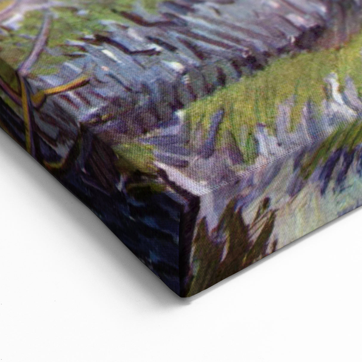 Vincent van Gogh Wall Art - Blossoming Orchard Landscape Print