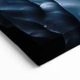 Cave Photography Prints - Icy Abstract Reflections