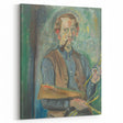 Modern Wall Art - Self-Portrait | Abstract Contemporary Art Print