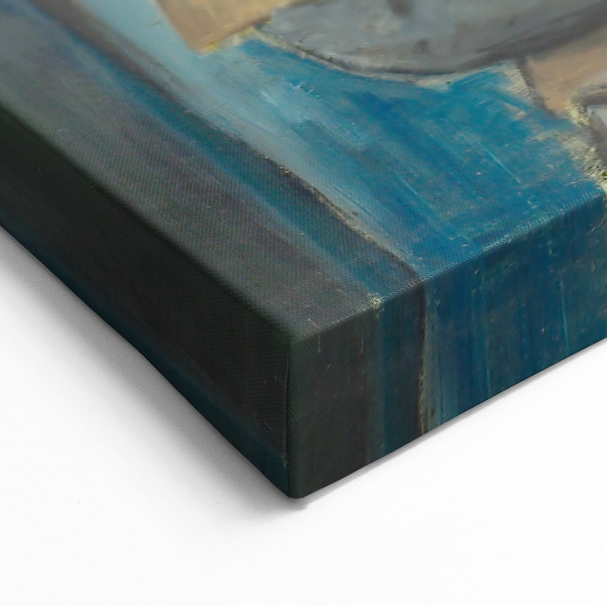 Modern Wall Art - Self-Portrait | Abstract Contemporary Art Print