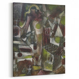 Modern Wall Art - Swamp Legend | Abstract Contemporary Art Print