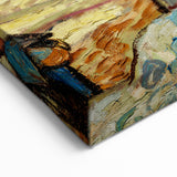 Van Gogh Art Prints - The Large Plane Trees Impressionist Wall Art