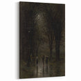 Modern Wall Art - Night Travelers | Moody Contemporary Landscape Print