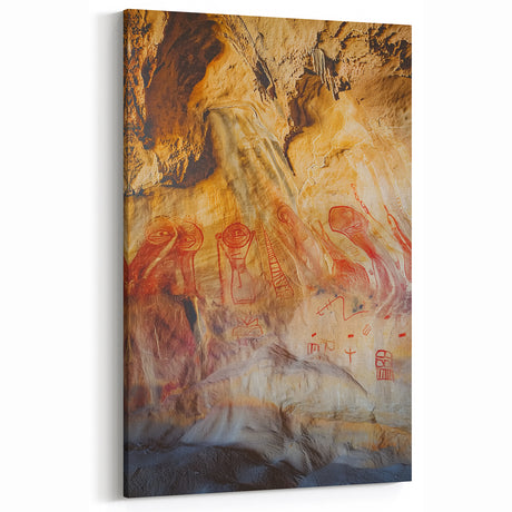 Ancient Cave Paintings Decor - Unique Wall Art for Modern Spaces