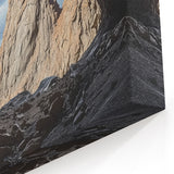 Majestic Rock View - Scenic Cave Photography Prints for Interiors