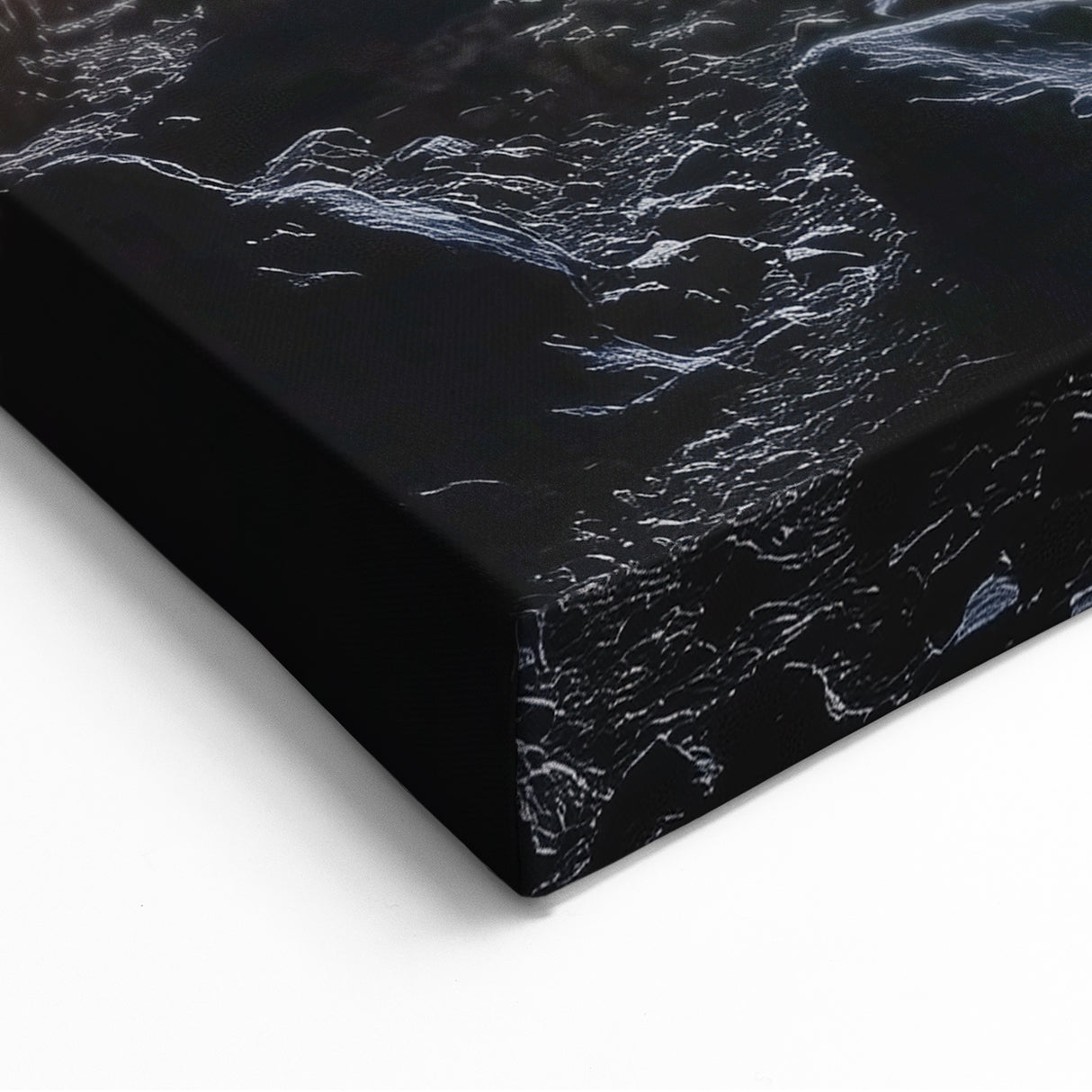 Majestic Rock View - Scenic Cave Photography Prints for Interiors