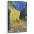 Vincent van Gogh Wall Art - Café Terrace at Night Canvas Prints