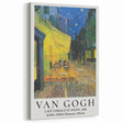 Vincent van Gogh Wall Art - Café Terrace at Night Poster Print