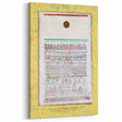 Modern Wall Art - City Book | Abstract Geometric Contemporary Print