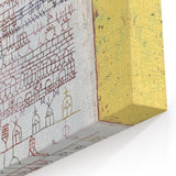 Modern Wall Art - City Book | Abstract Geometric Contemporary Print