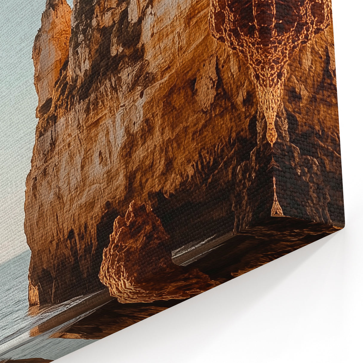 Cave Photography Prints - Stunning Coastal Cave Wall Art Decor