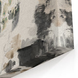 Modern Wall Art - Cliffs | Abstract Minimalist Landscape by Paul Nash