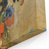 Modern Wall Art - Still Life with Flowers | Vibrant Contemporary Print