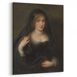 Rococo Art Print – Detailed Antique Art for Classic Décor