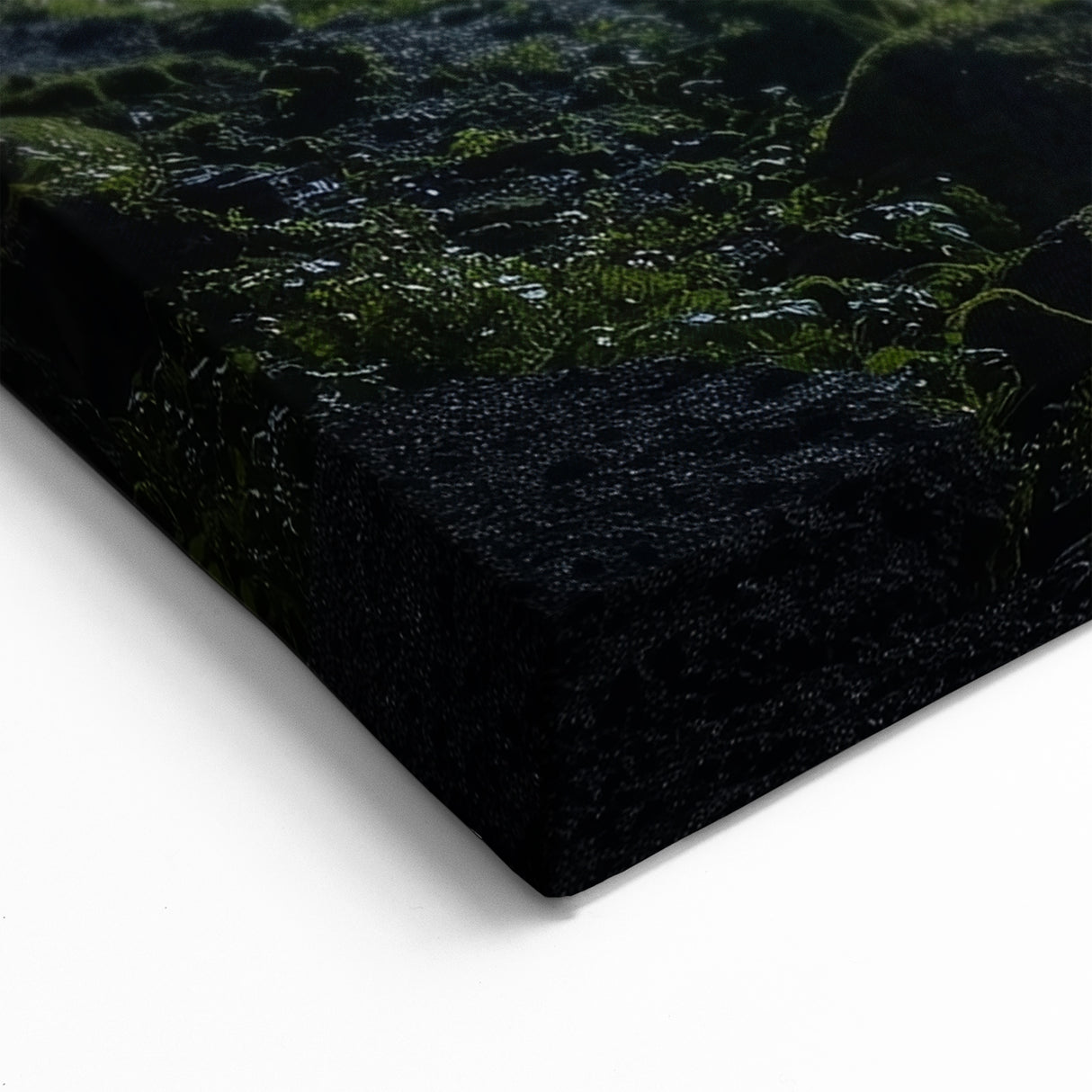 Cave Photography Prints - Tranquil Underground Pool and Rock Formations