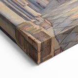 Modern Wall Art - Toledo Cathedral | Vibrant Architectural Masterpiece