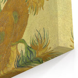 Van Gogh Art Prints - Sunflowers Canvas for Elegant Home Decor