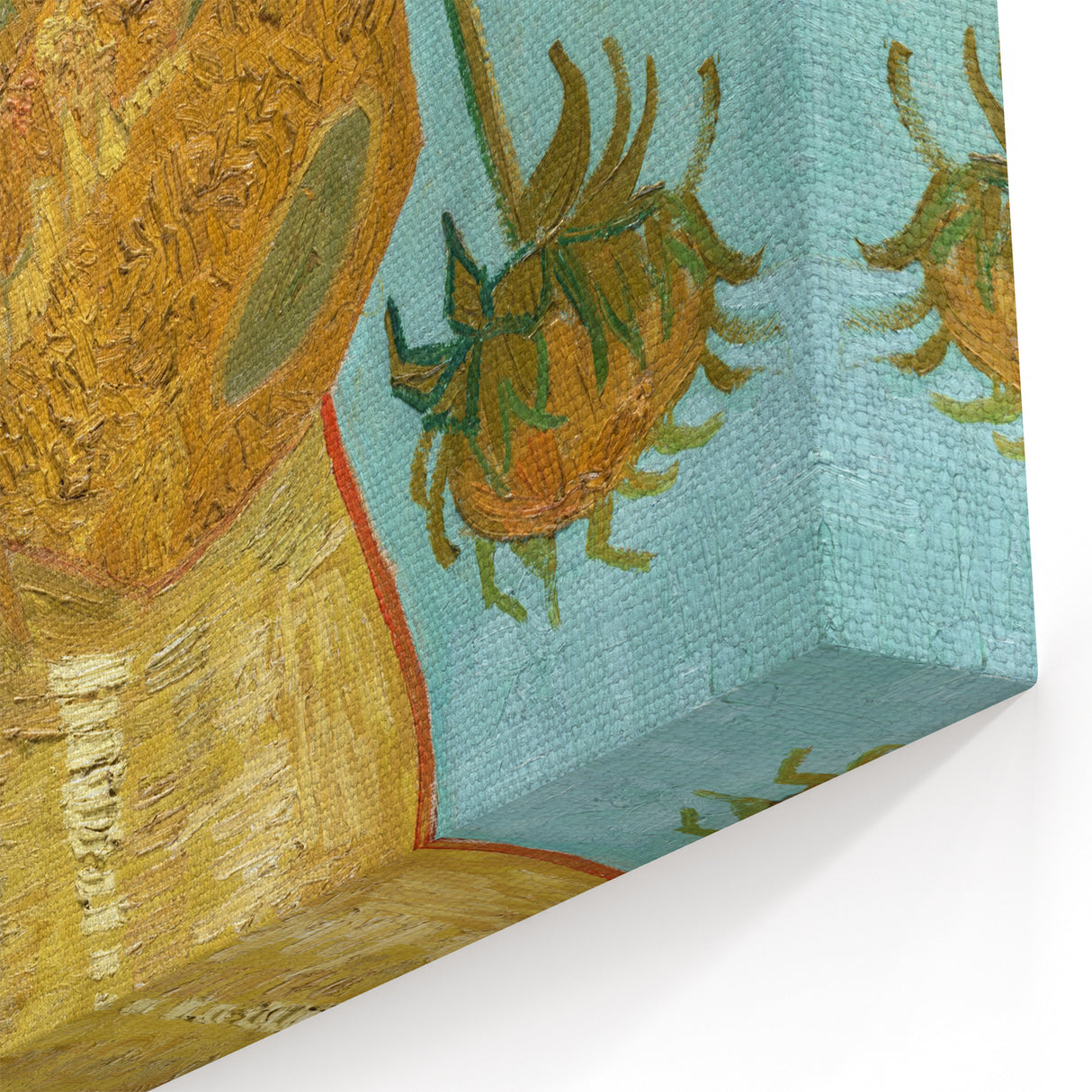 Van Gogh Canvas Prints - Vibrant Sunflowers Wall Art for Home Decor