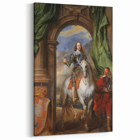Baroque Art Print – Detailed Antique Art for Elegant Décor