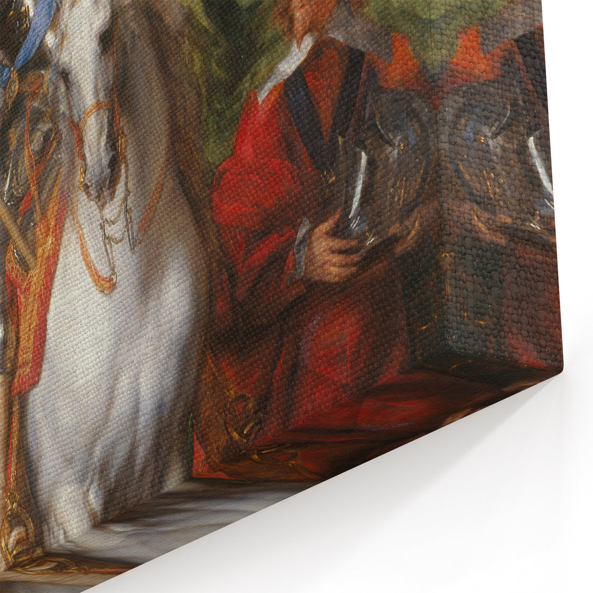 Baroque Art Print – Detailed Antique Art for Elegant Décor