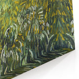 Van Gogh Canvas Prints - Green Wheat Fields Landscape Wall Art