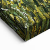 Van Gogh Canvas Prints - Green Wheat Fields Landscape Wall Art