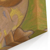 Modern Wall Art - Crouching Tahitian Woman | Paul Gauguin Masterpiece