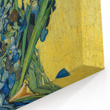 Vincent van Gogh Wall Art - Irises in a Vase Canvas Print