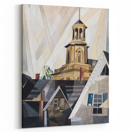 Modern Wall Art - After Sir Christopher Wren | Geometric Architecture