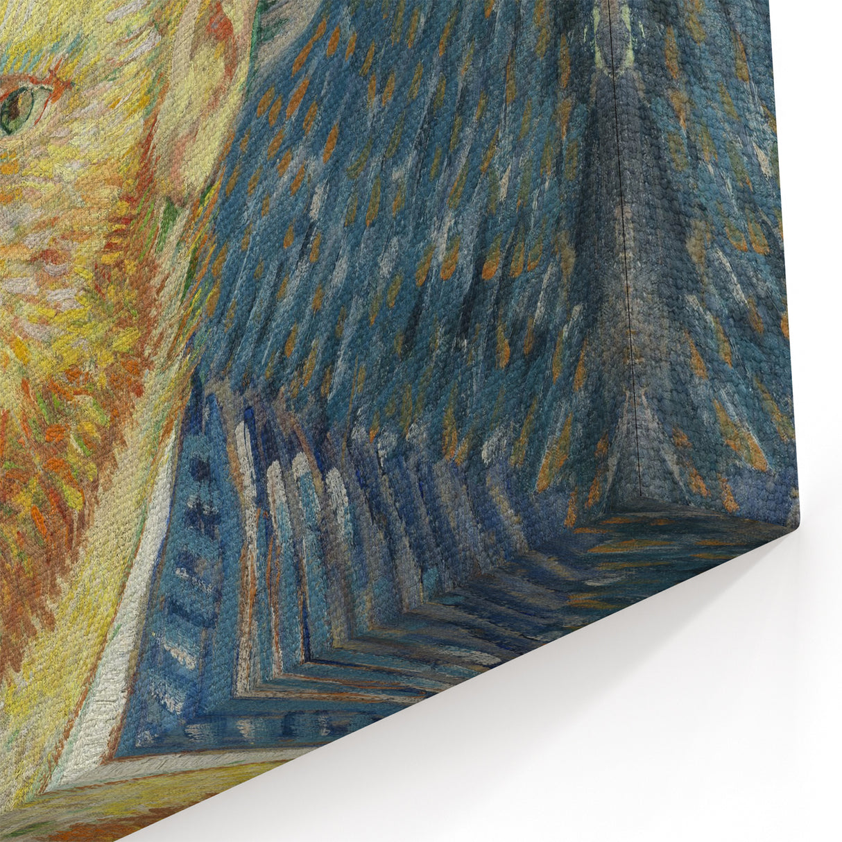 Vincent van Gogh Wall Art – Iconic Self-Portrait Canvas Print