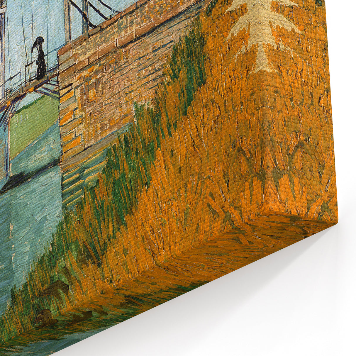Van Gogh Canvas Prints – The Langlois Bridge Impressionist Art