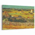 Vincent van Gogh Wall Art – Wheatfields at Arles Landscape Canvas