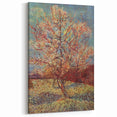 Famous Van Gogh Paintings – Blossoming Tree Impressionist Canvas