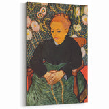 Van Gogh Canvas Prints – Portrait of Lullaby Madame Roulin Wall Art