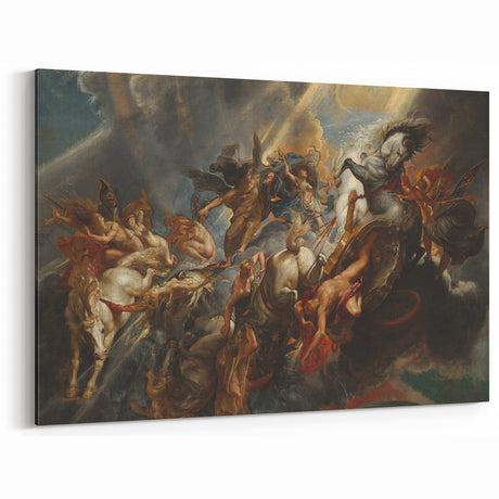 Antique Art Print for Classic and Mythological Decor