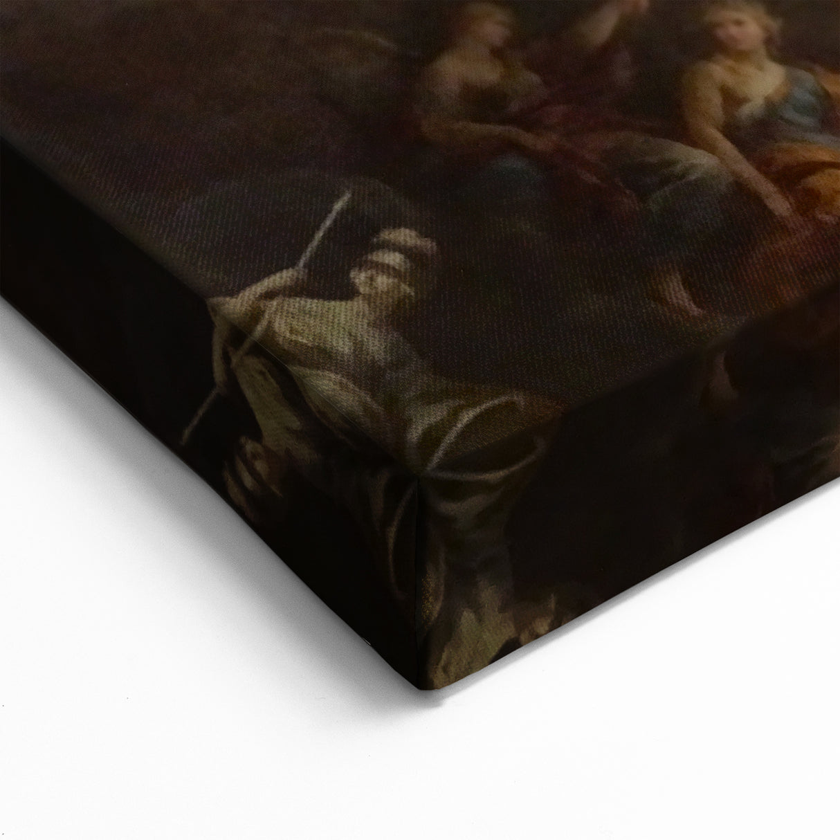 Celestial Baroque Masterpiece Wall Art - Classic Art Prints Collection