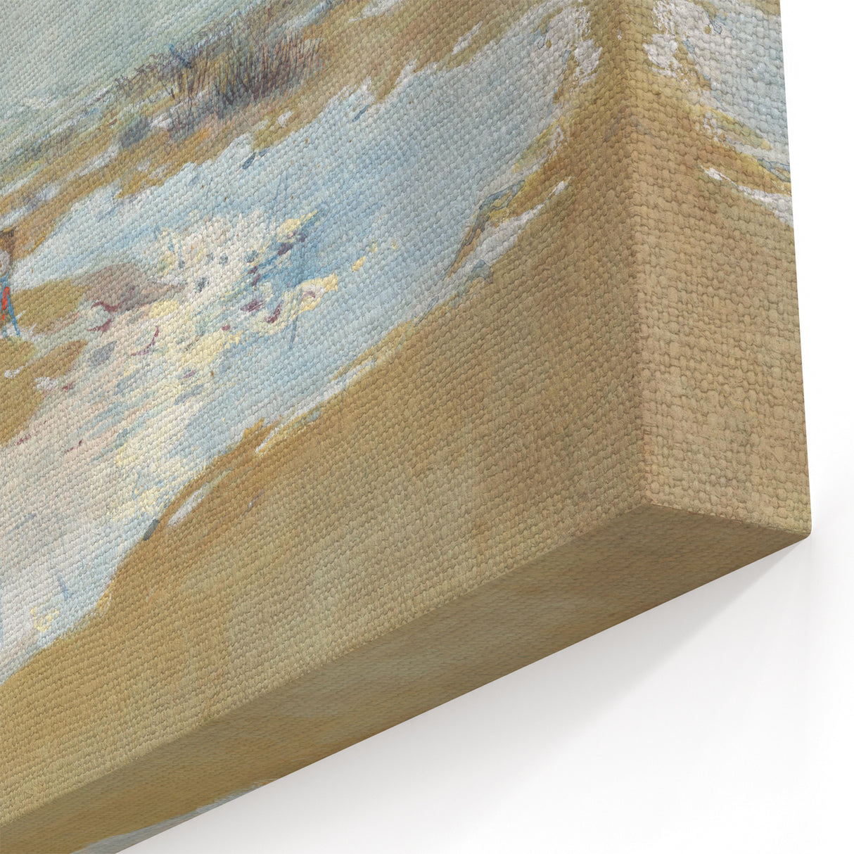 Modern Wall Art - Serene Winter Landscape with Soft Hues