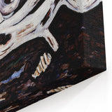 Modern Wall Art - Abstract Driftwood with Coastal Charm