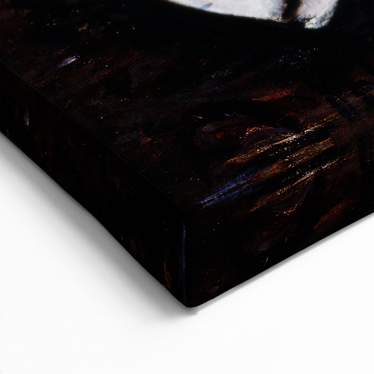 Modern Wall Art - Abstract Driftwood with Coastal Charm