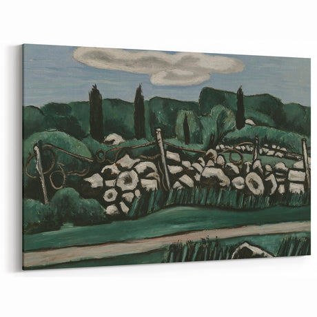 Modern Wall Art – Abstract Modern Art of The Last Stone Walls