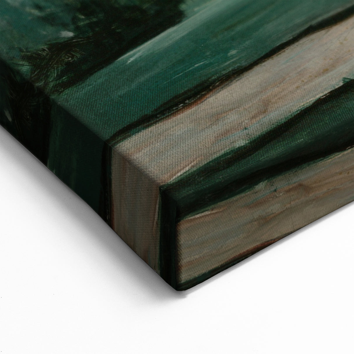 Modern Wall Art – Abstract Modern Art of The Last Stone Walls