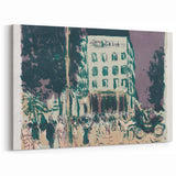 Modern Wall Art – Abstract Modern Art of The Boulevards