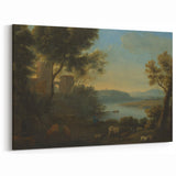 Antique Print for Classical Wall Decor